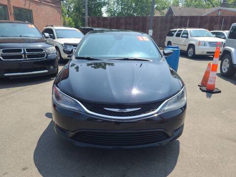 2015 Chrysler 200 for sale at Frankies Auto Sales in Detroit MI