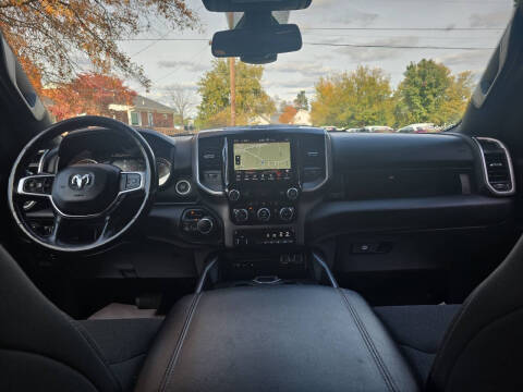 2019 RAM 1500 Big Horn