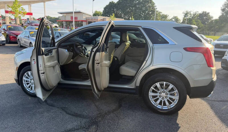 2017 Cadillac XT5