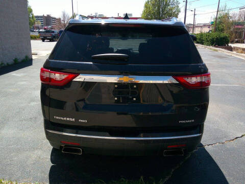 2020 Chevrolet Traverse Premier