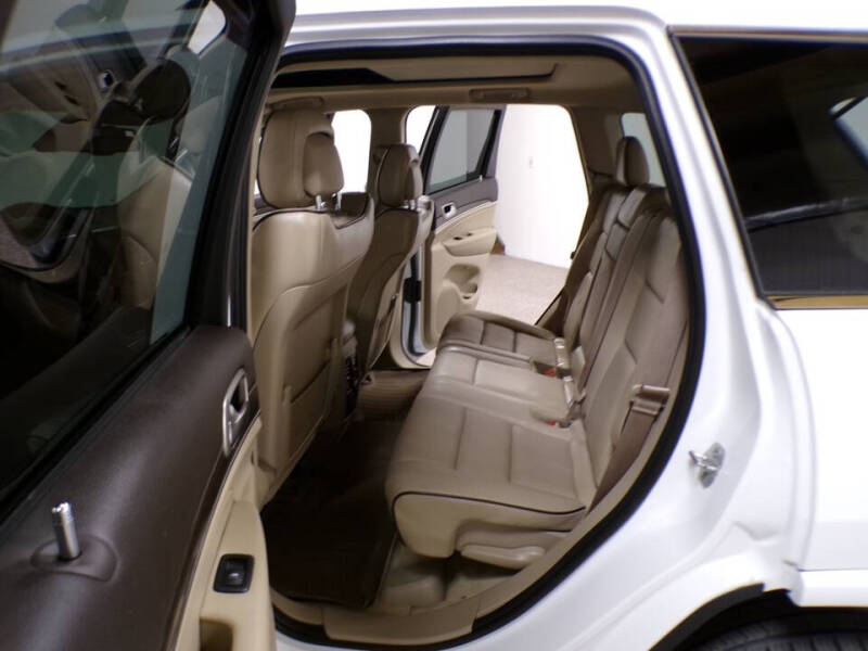 2014 Jeep Grand Cherokee Overland