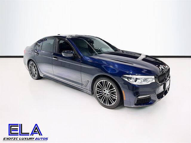 2018 BMW 5 Series 540i xDrive