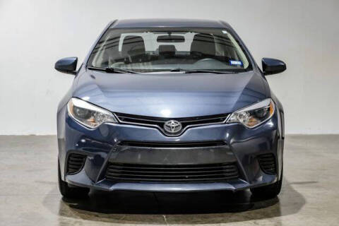 2015 Toyota Corolla LE