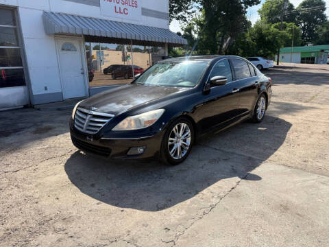 2014 Hyundai Genesis 3.8L