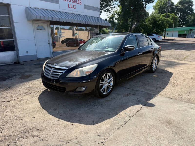 2014 Hyundai Genesis 3.8L