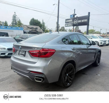 2016 BMW X6 xDrive35i