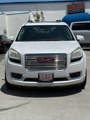 2016 GMC Acadia Denali