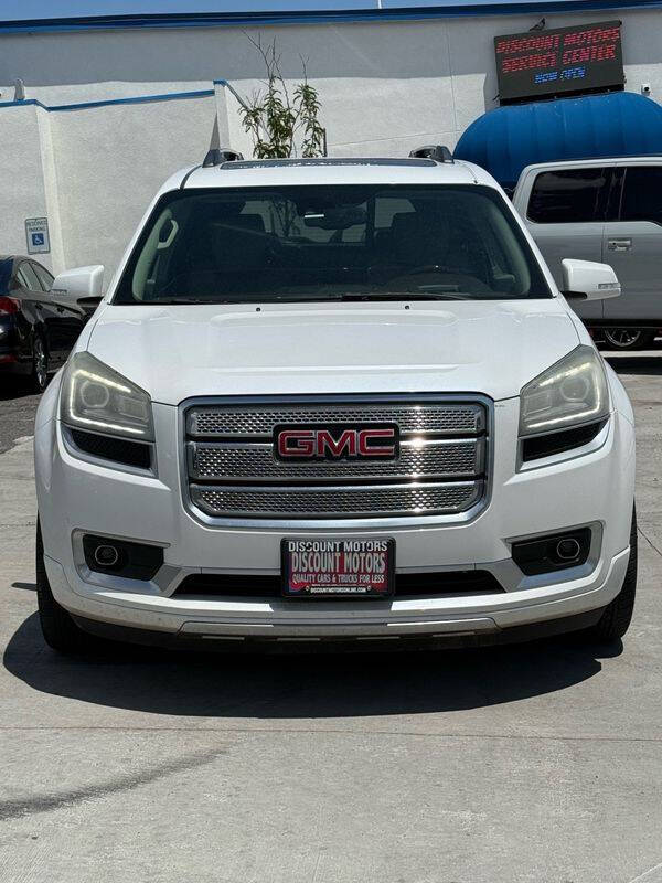 2016 GMC Acadia Denali