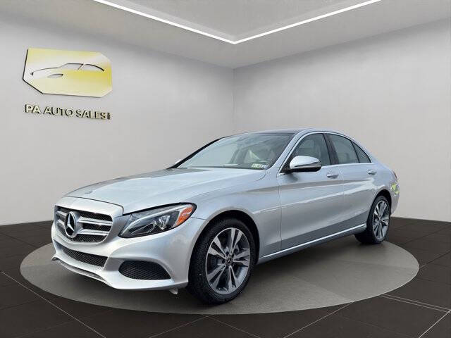 2018 Mercedes-Benz C-Class C 300 4MATIC
