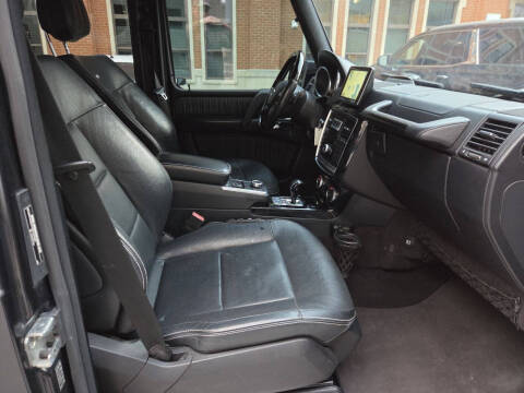 2014 Mercedes-Benz G-Class G 550