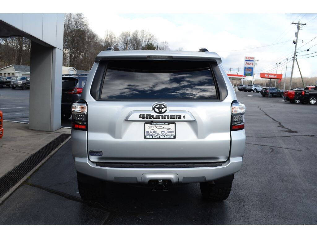 2020 Toyota 4Runner for sale at EARL DUFF PRE-OWNED CENTER in Harriman, TN