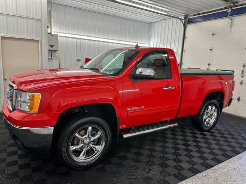 2013 GMC Sierra 1500 for sale at NORTH 36 AUTO SALES LLC in Brookville PA