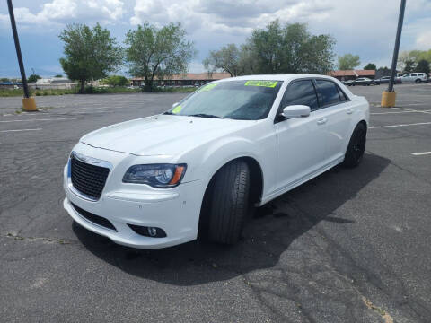 2012 Chrysler 300 for sale at Canyon View Auto Sales in Cedar City UT