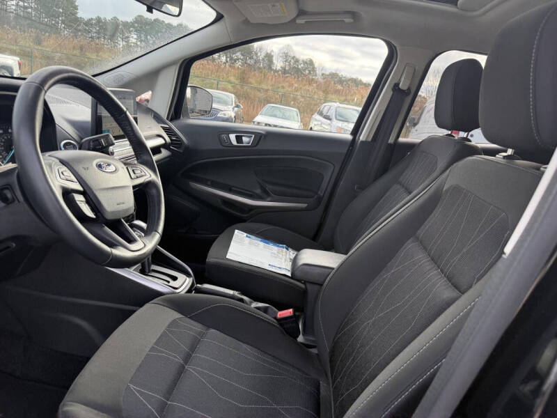 2019 Ford EcoSport SE