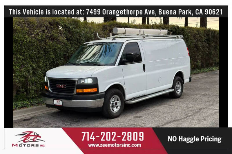 2019 GMC Savana 2500