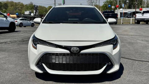 2019 Toyota Corolla Hatchback SE