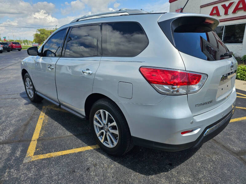 2014 Nissan Pathfinder SV