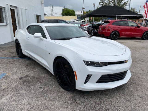 2016 Chevrolet Camaro LT