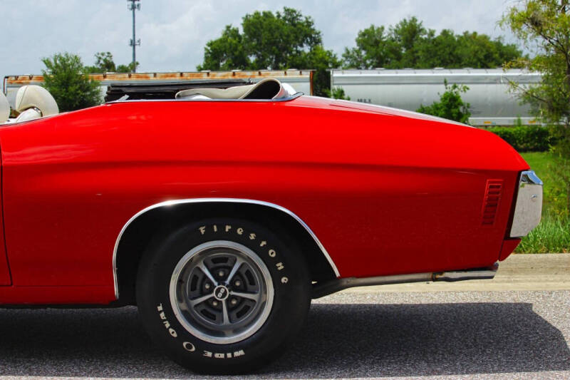1970 Chevrolet Chevelle