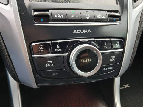 2015 Acura TLX V6 w/Tech