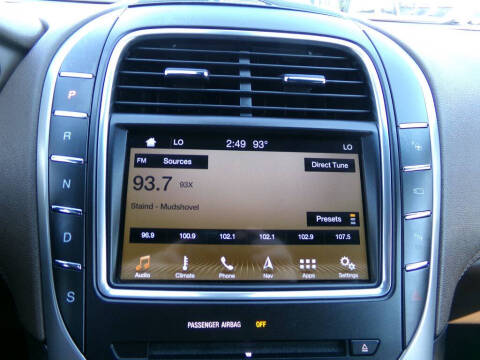 2016 Lincoln MKX Reserve
