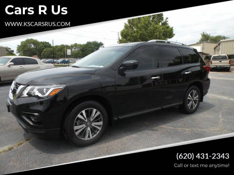 2018 Nissan Pathfinder for sale at Cars R Us in Chanute KS