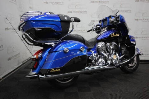 2018 Indian Roadmaster Elite