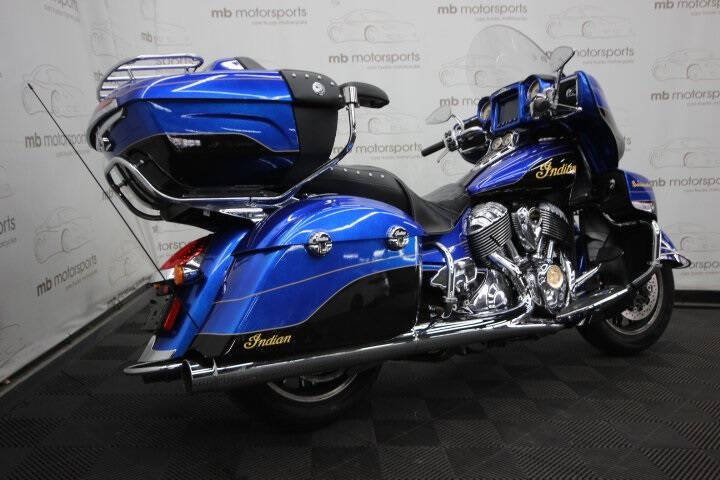 2018 Indian Roadmaster Elite