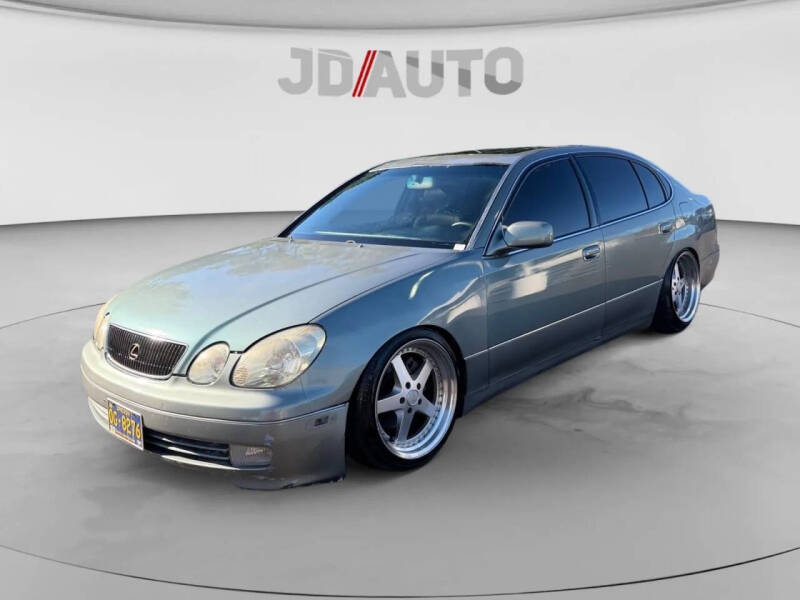 2002 Lexus GS 300