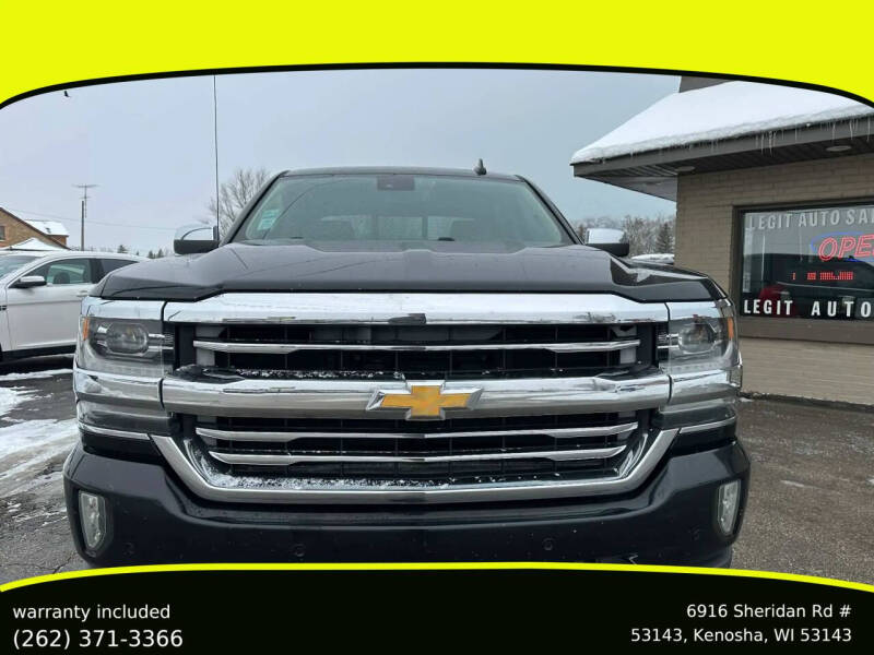 2017 Chevrolet Silverado 1500