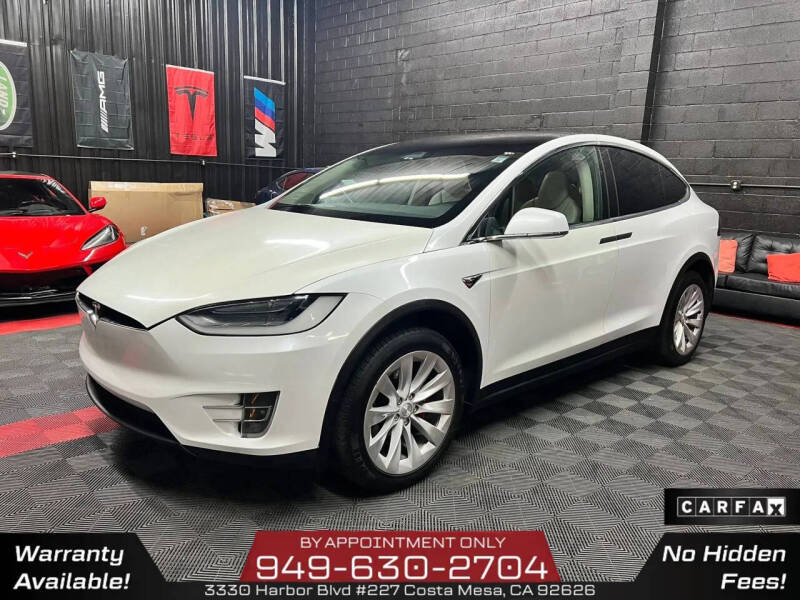 2018 Tesla Model X P100D