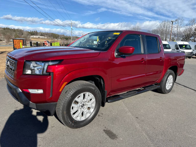 2023 Nissan Frontier SV