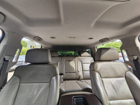 2015 Chevrolet Tahoe LT