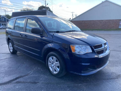 2012 Dodge Grand Caravan SE