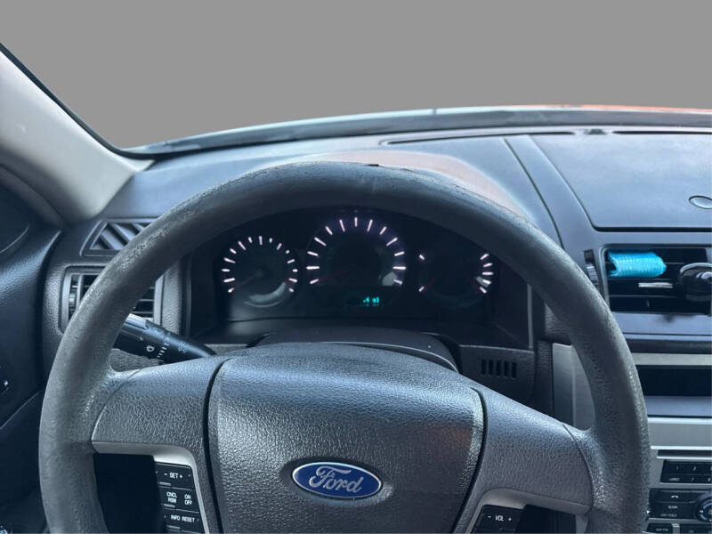 2011 Ford Fusion SE