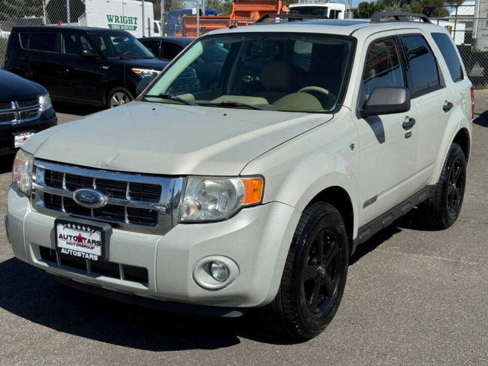 2008 Ford Escape for sale at Autostars Motor Group in Yakima, WA