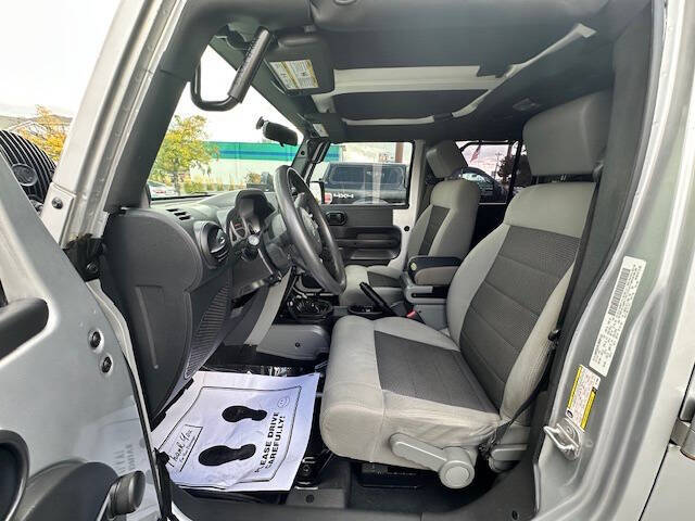 2010 Jeep Wrangler Unlimited Sport