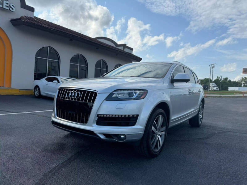 2015 Audi Q7 3.0T quattro Premium Plus