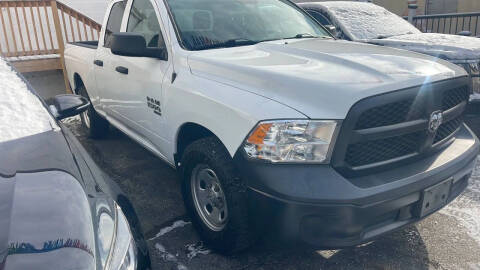 2021 RAM 1500 Classic Tradesman