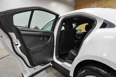 2014 Ford Taurus Police Interceptor