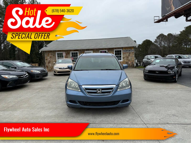 2005 Honda Odyssey for sale at Flywheel Auto Sales Inc in Woodstock GA