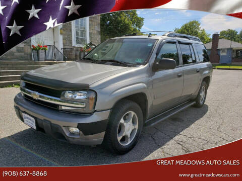 2006 Chevrolet TrailBlazer EXT for sale at GREAT MEADOWS AUTO SALES in Great Meadows NJ