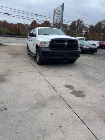 2019 RAM 1500 Classic Tradesman