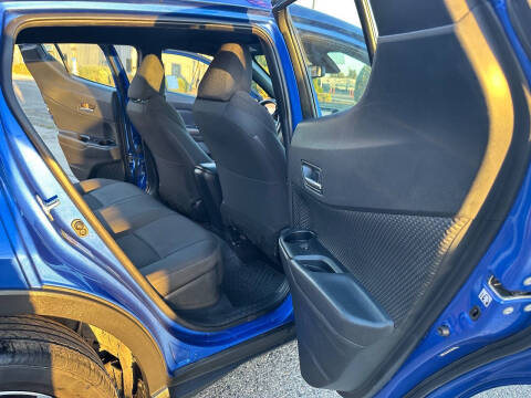 2018 Toyota C-HR XLE Premium