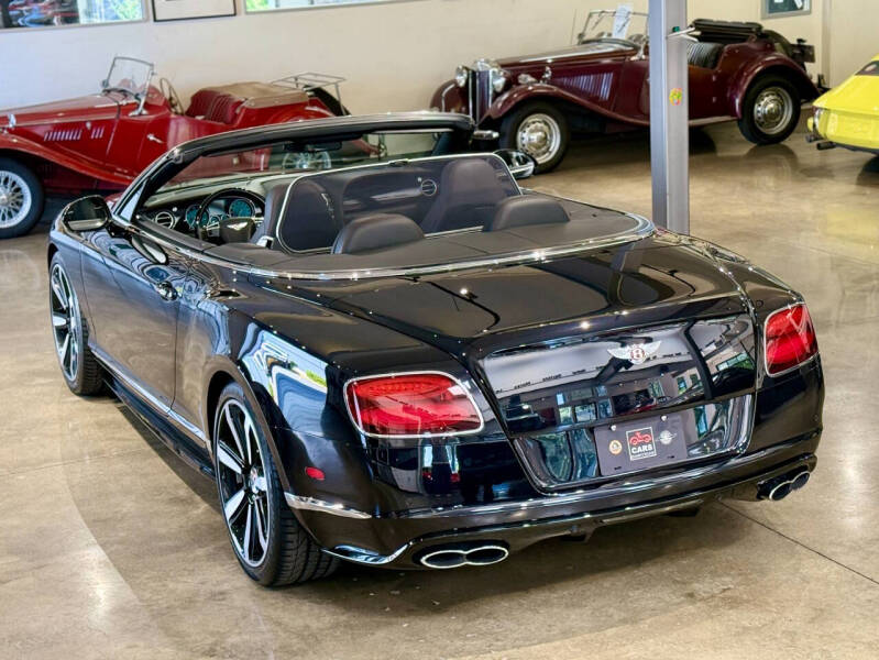 2015 Bentley Continental GT V8 S