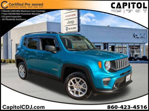 2022 Jeep Renegade Latitude