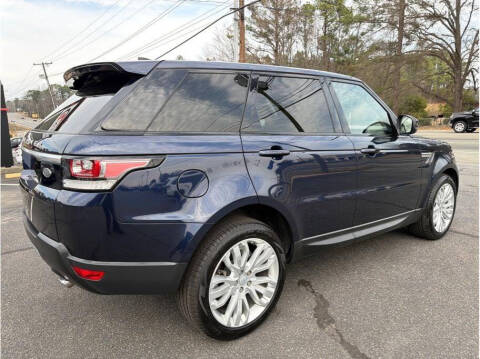 2017 Land Rover Range Rover Sport HSE Td6