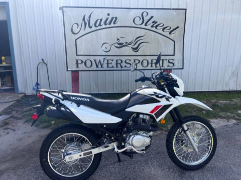 2023 Honda XR150L for sale at Main Street Powersports in Moncks Corner SC