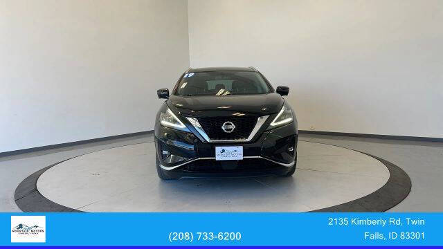 2019 Nissan Murano SL