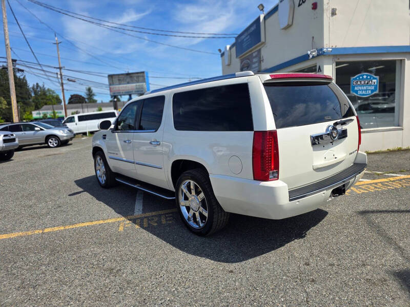 2008 Cadillac Escalade ESV